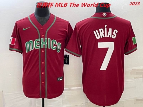 MLB The World Cup Jersey 1553 Men