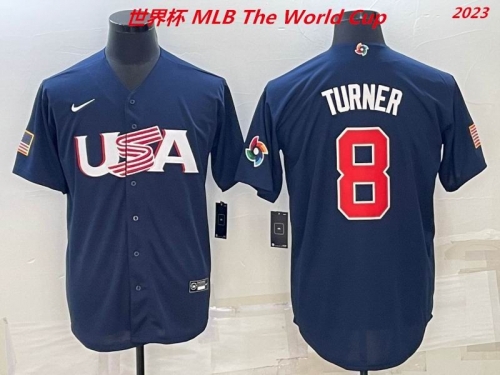 MLB The World Cup Jersey 1391 Men