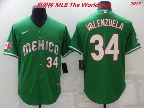 MLB The World Cup Jersey 1648 Men