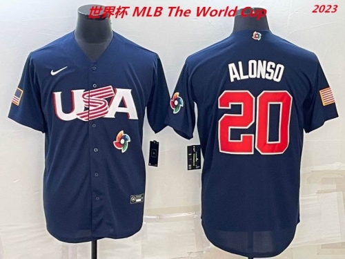 MLB The World Cup Jersey 1427 Men