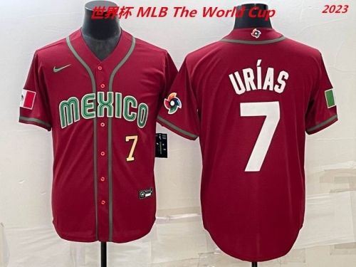 MLB The World Cup Jersey 1558 Men