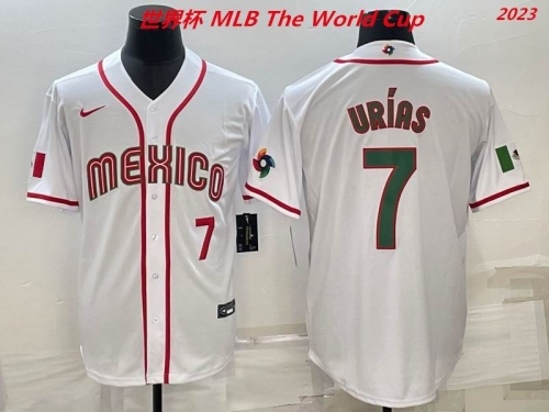 MLB The World Cup Jersey 1638 Men