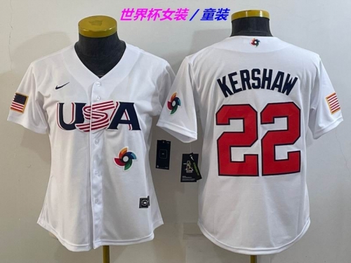 MLB The World Cup Jersey 1032 Youth/Boy/Women