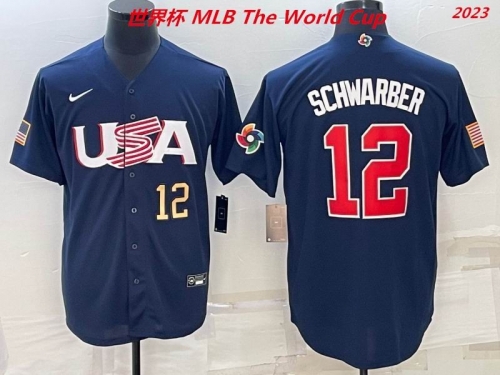 MLB The World Cup Jersey 1413 Men