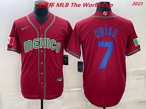 MLB The World Cup Jersey 1561 Men