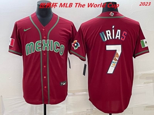 MLB The World Cup Jersey 1608 Men