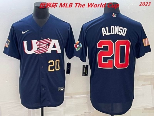 MLB The World Cup Jersey 1431 Men