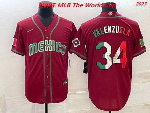 MLB The World Cup Jersey 1586 Men