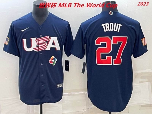 MLB The World Cup Jersey 1444 Men