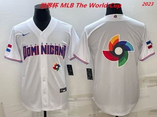 MLB The World Cup Jersey 1484 Men