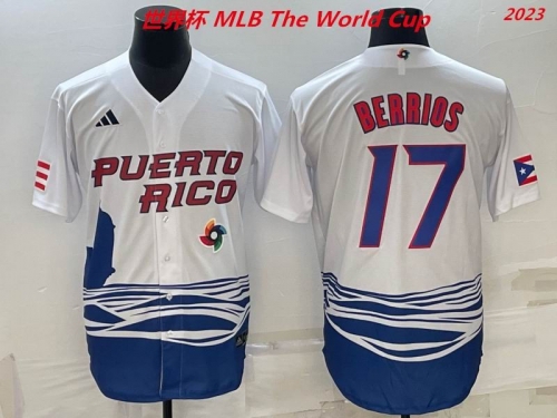 MLB The World Cup Jersey 1284 Men