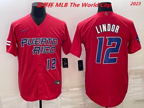 MLB The World Cup Jersey 1358 Men