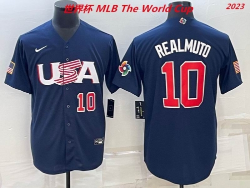 MLB The World Cup Jersey 1403 Men