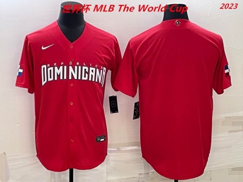 MLB The World Cup Jersey 1673 Men