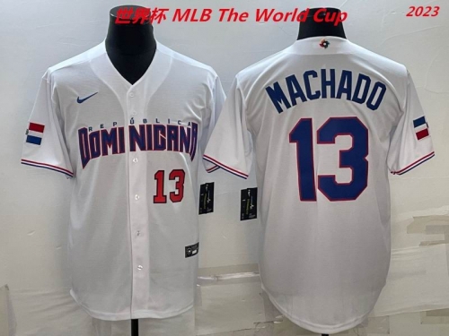 MLB The World Cup Jersey 1510 Men