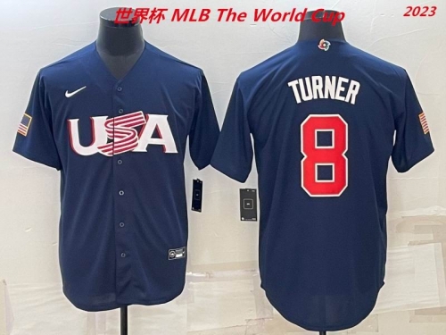 MLB The World Cup Jersey 1390 Men