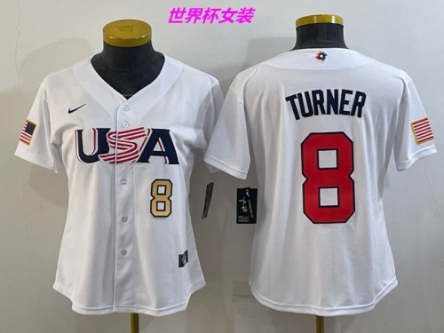 MLB/NFL Jerseys Women 677