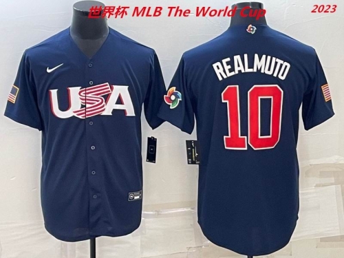 MLB The World Cup Jersey 1399 Men