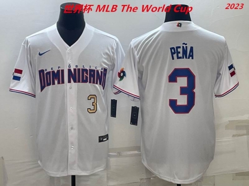 MLB The World Cup Jersey 1493 Men