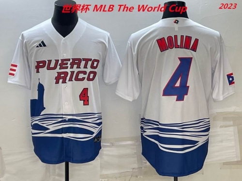 MLB The World Cup Jersey 1276 Men