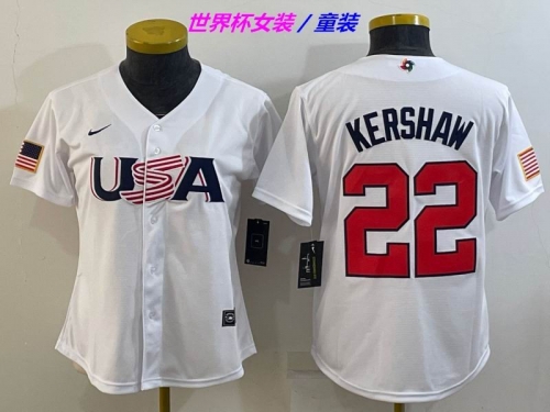 MLB The World Cup Jersey 1029 Youth/Boy/Women