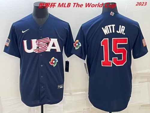 MLB The World Cup Jersey 1419 Men