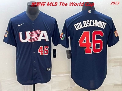 MLB The World Cup Jersey 1473 Men