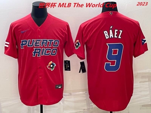 MLB The World Cup Jersey 1343 Men