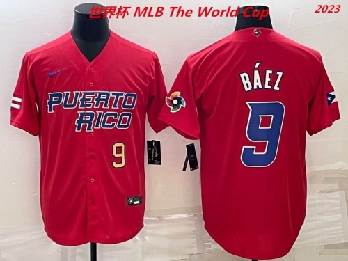 MLB The World Cup Jersey 1347 Men