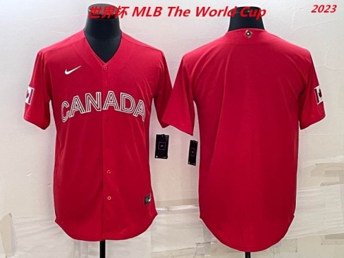 MLB The World Cup Jersey 1685 Men