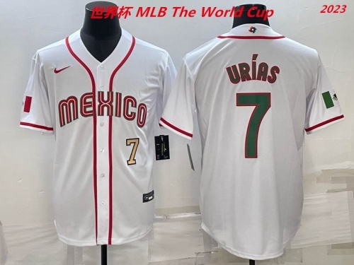 MLB The World Cup Jersey 1641 Men