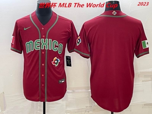 MLB The World Cup Jersey 1548 Men