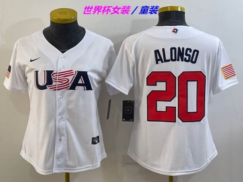MLB The World Cup Jersey 1049 Youth/Boy/Women