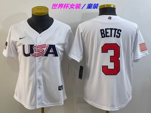 MLB The World Cup Jersey 1039 Youth/Boy/Women