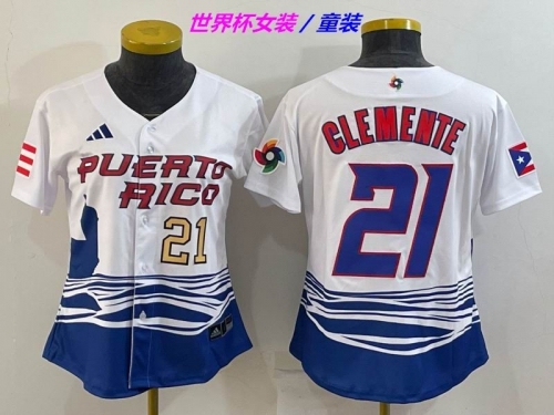 MLB The World Cup Jersey 1188 Youth/Boy/Women