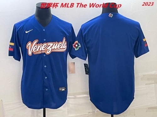 MLB The World Cup Jersey 1658 Men