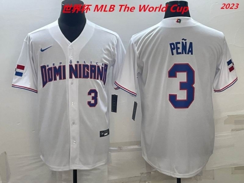 MLB The World Cup Jersey 1494 Men