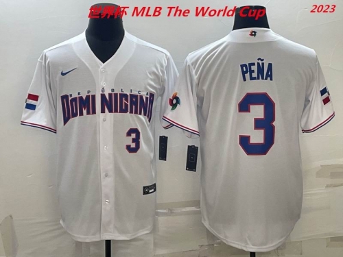 MLB The World Cup Jersey 1495 Men