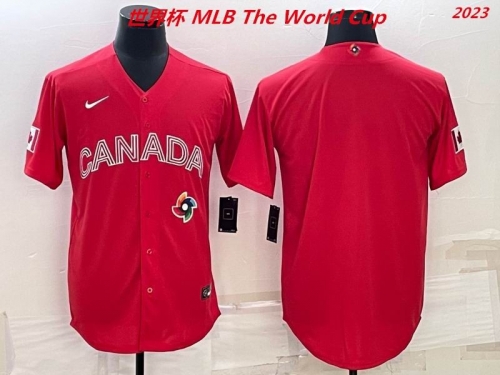 MLB The World Cup Jersey 1687 Men