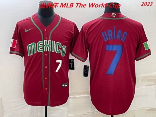 MLB The World Cup Jersey 1573 Men