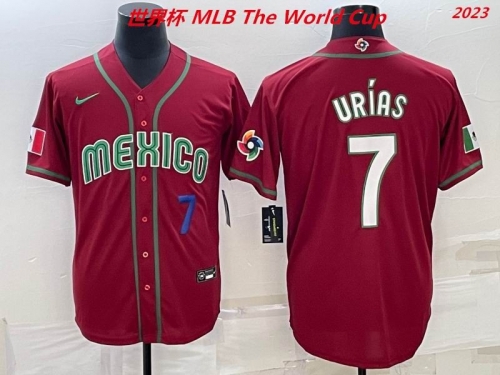 MLB The World Cup Jersey 1604 Men