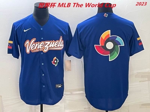 MLB The World Cup Jersey 1663 Men