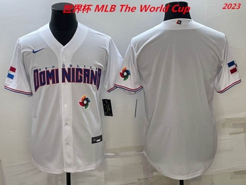 MLB The World Cup Jersey 1481 Men