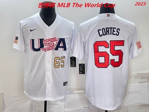 MLB The World Cup Jersey 1270 Men