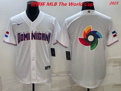 MLB The World Cup Jersey 1482 Men