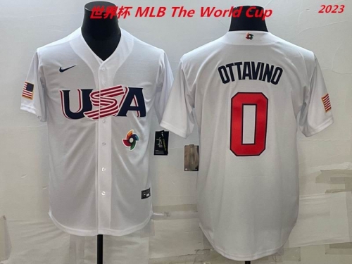 MLB The World Cup Jersey 1244 Men