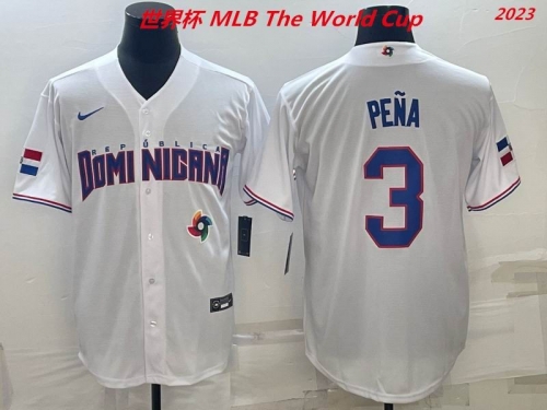 MLB The World Cup Jersey 1488 Men