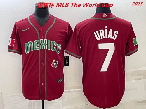 MLB The World Cup Jersey 1555 Men