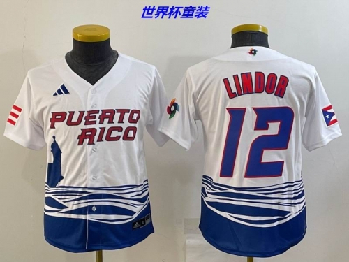 MLB The World Cup Jersey 1010 Youth/Boy