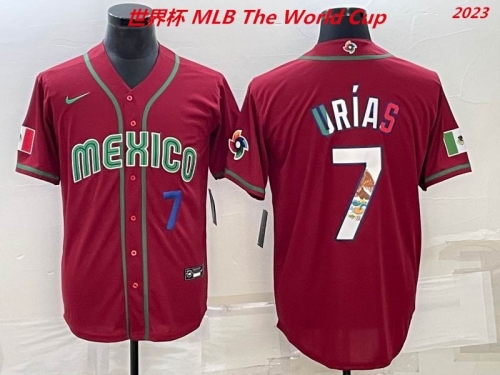 MLB The World Cup Jersey 1616 Men